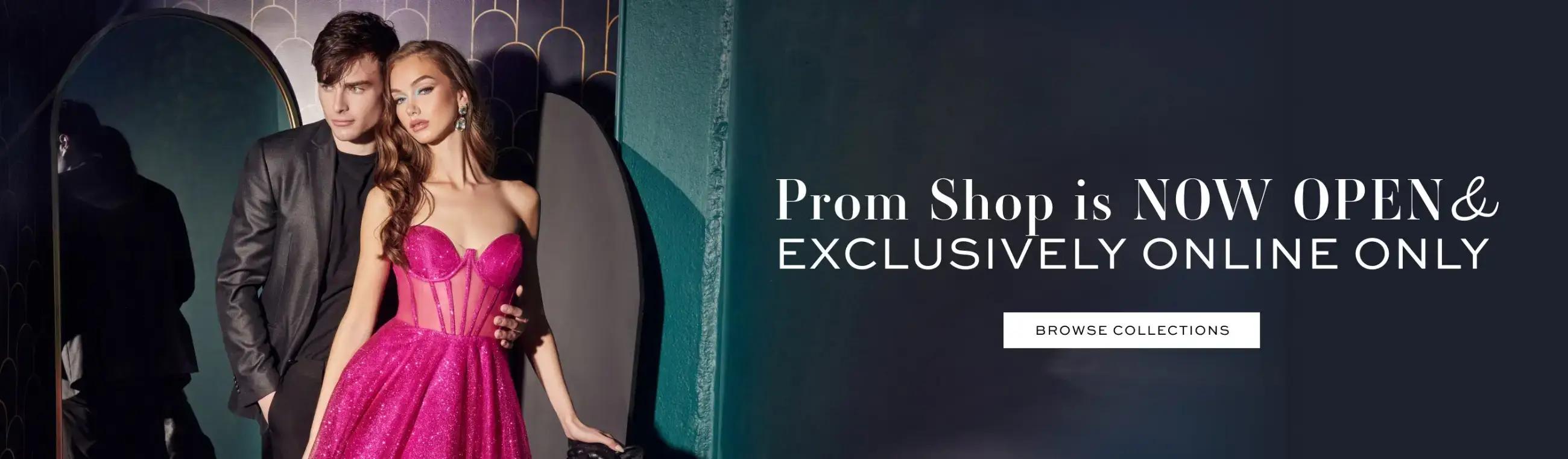 Samila Bridal &amp; Formal&#39;s Prom Shop Goes Exclusively Online!. Desktop Image