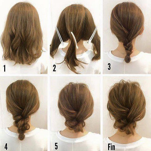 5-simple-messy-updo-for-medium-hair-tutorial