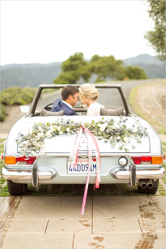 Image result for wedding car