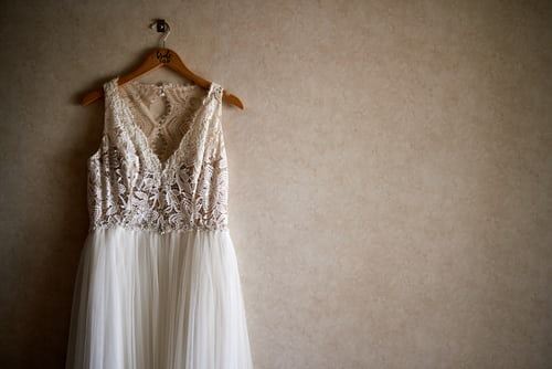 How to Store and Care For Your Wedding Dress If Your Wedding Is Postponed. Desktop Image