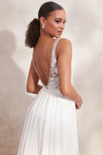 Adore by Justin Alexander #11277 Nuri #4 Ivory/Ivory/Nude thumbnail