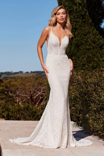 Sophia Tolli #Y3111 Harvey #0 Ivory/Blush thumbnail