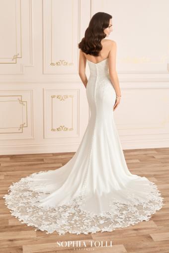 Sophia Tolli #Y12036 Pippa #1 Ivory thumbnail