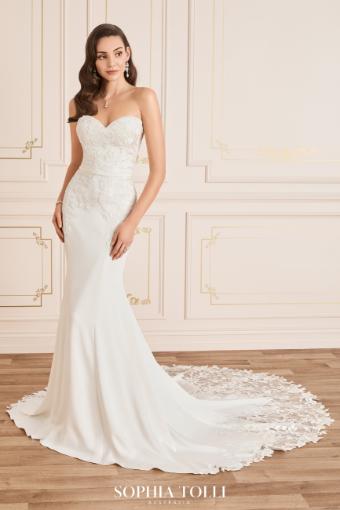 Sophia Tolli #Y12036 Pippa #0 Ivory thumbnail