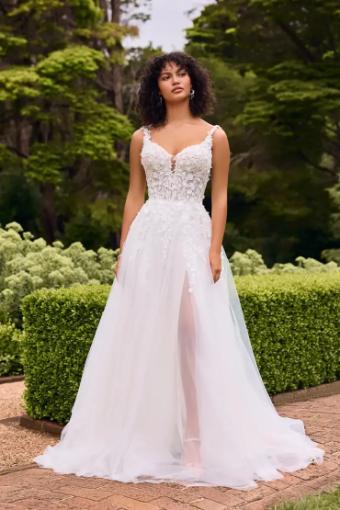 Sophia Tolli #Y3126 Daphne #0 Ivory/Magnolia thumbnail