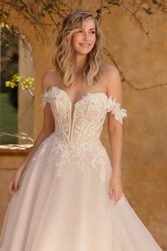 Sophia Tolli #Y3157 Camille #1 Ivory thumbnail