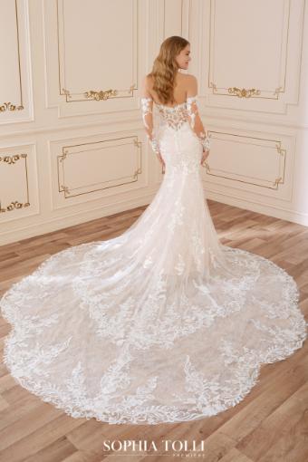 Sophia Tolli Première #Y22064F #3 Ivory thumbnail