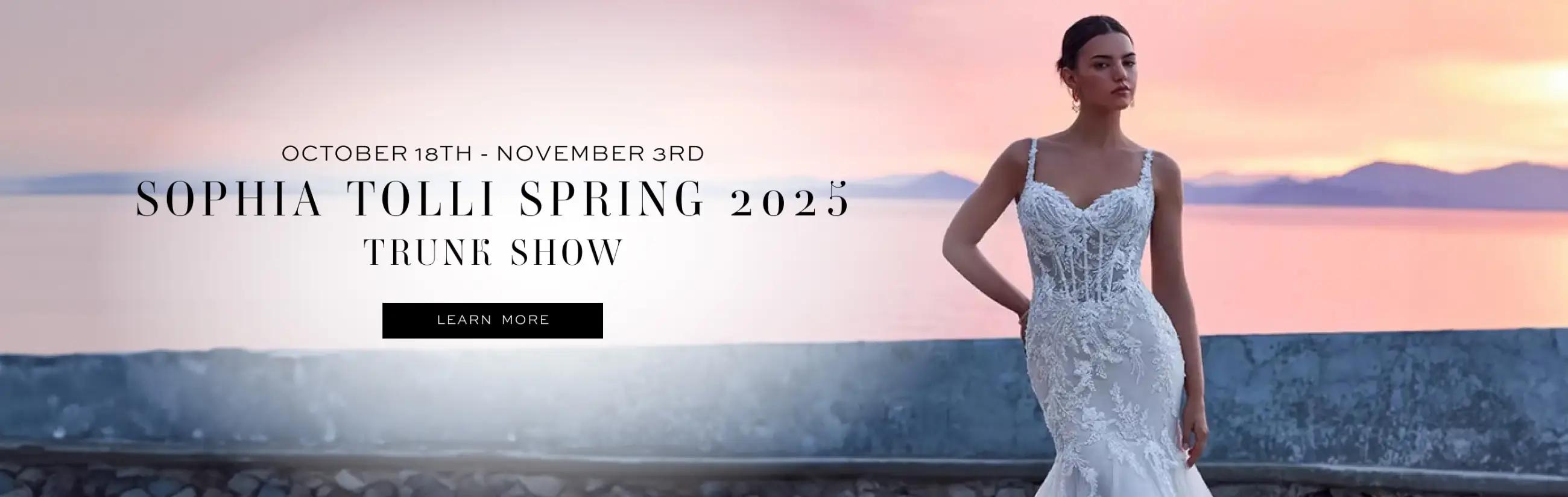 sophia tolli spring 2025 banner